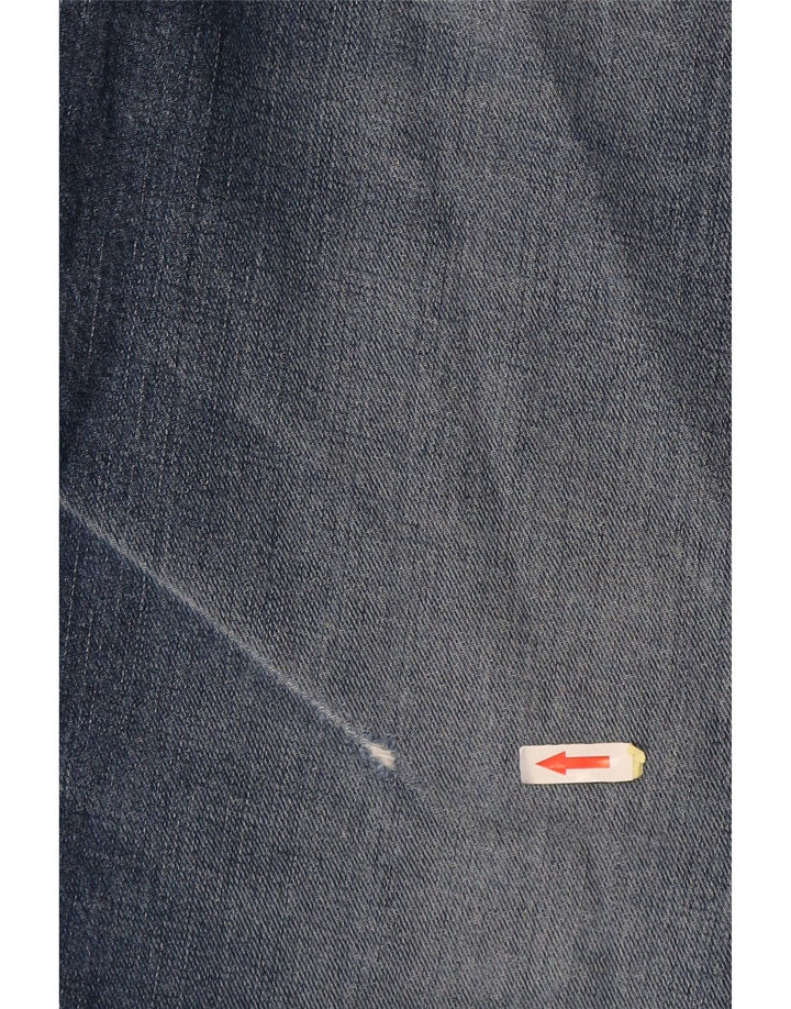 Eddie Bauer Mens Straight Jeans W36 L30 Blue Cotton