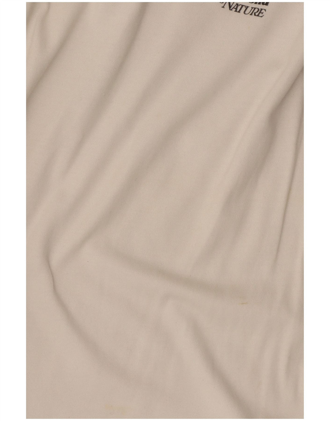 T-shirt grafica da donna Levi's Top 2XL cotone bianco