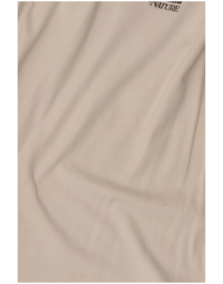 T-shirt grafica da donna Levi's Top 2XL cotone bianco