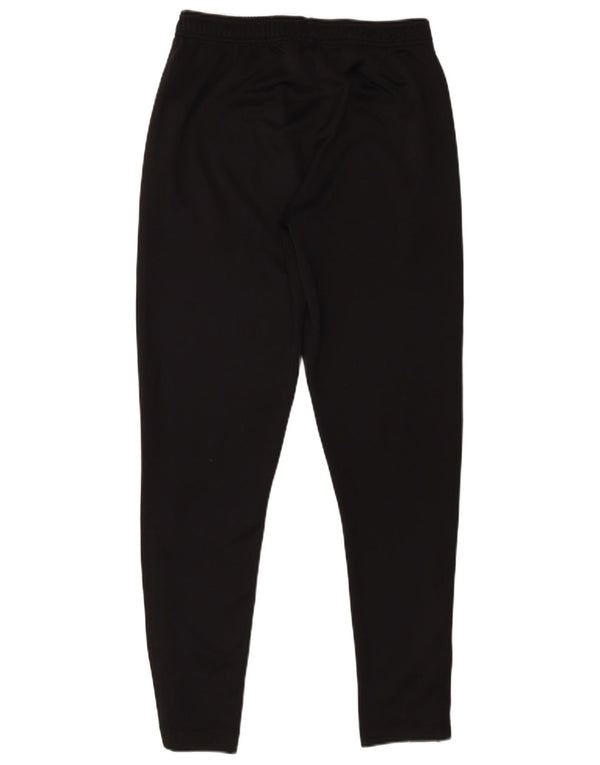 Adidas Mens Aeroready Tracksuit Trousers Small Black Polyester