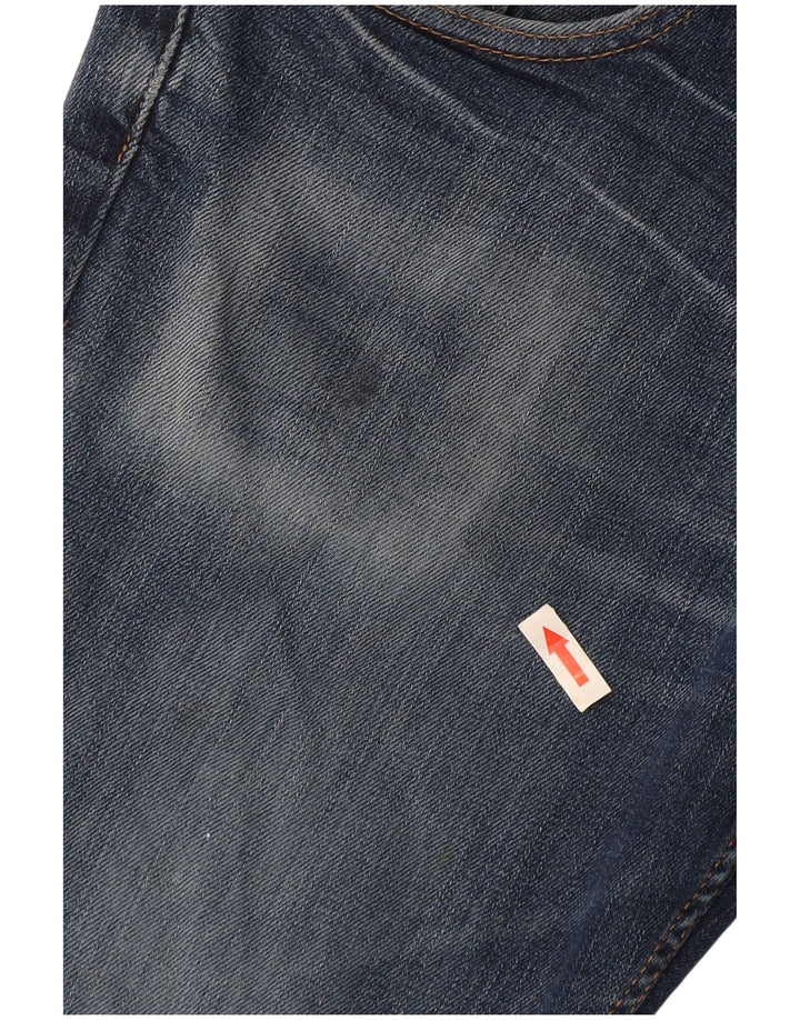Levi's Mens Distressed Skinny Jeans W32 L34 Blue