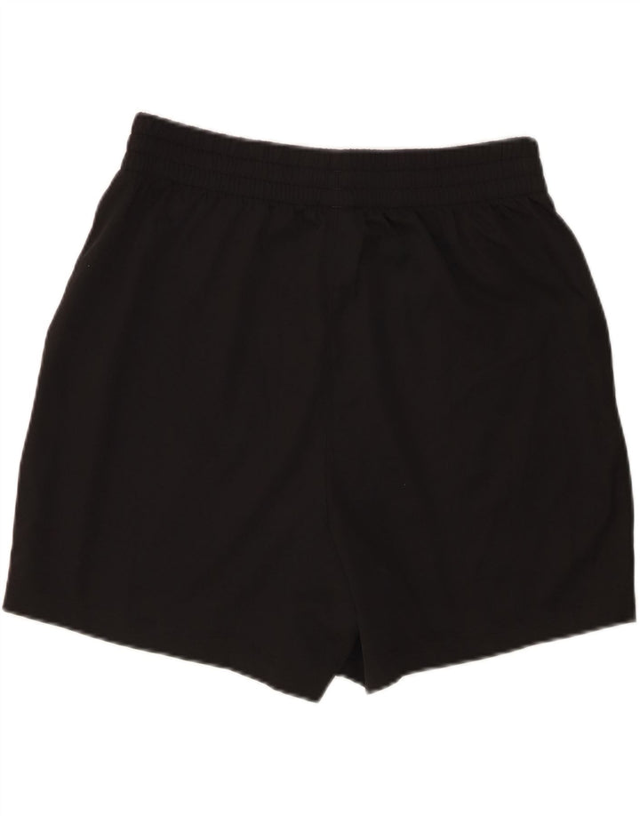 Pantaloncini sportivi da uomo Puma Large neri in poliestere