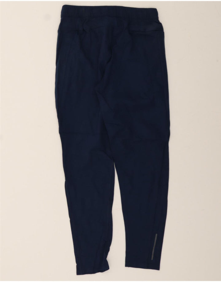 RUSSELL ATHLETIC Mens Tracksuit Trousers Medium  Navy Blue Rayon Vintage Russell Athletic and Second-Hand Russell Athletic from Messina Hembry 