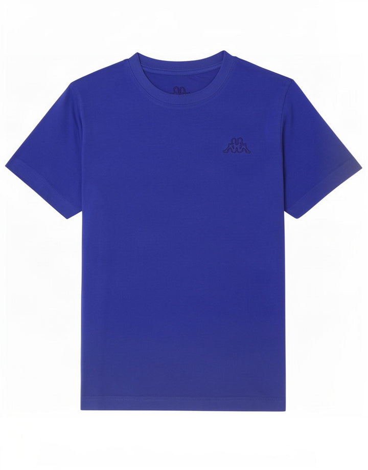 Kappa T-Shirt Homme Bleu Moyen Coton