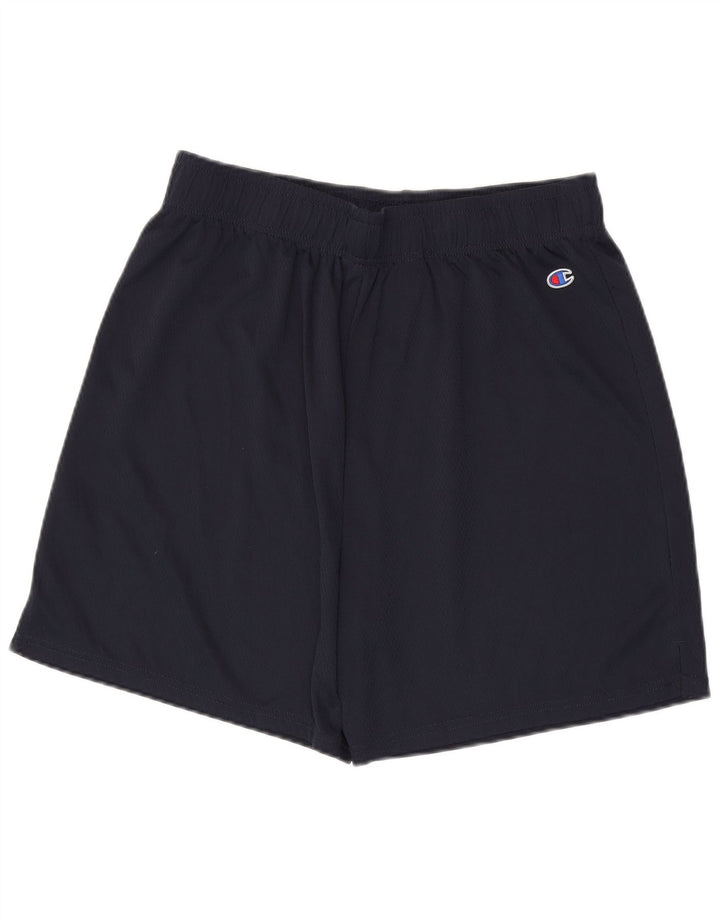Champion Ανδρικό Αθλητικό Σορτς Μεγάλο Navy Blue Polyester