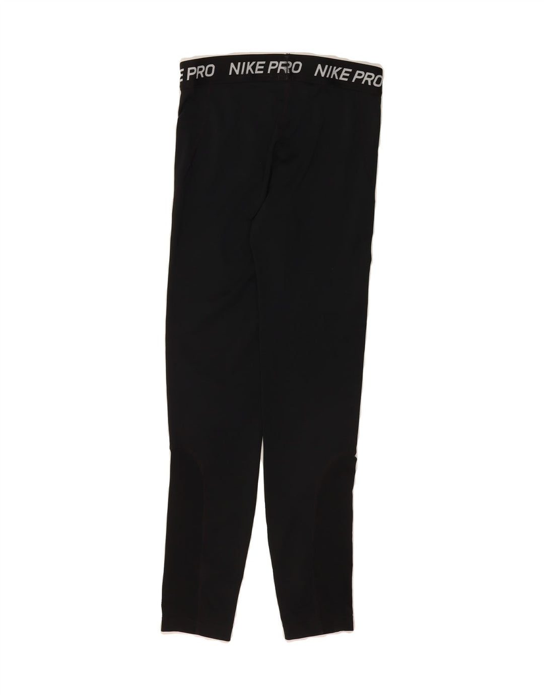NIKE Womens Graphic Leggings UK 10 Small  Black Vintage Nike and Second-Hand Nike from Messina Hembry 