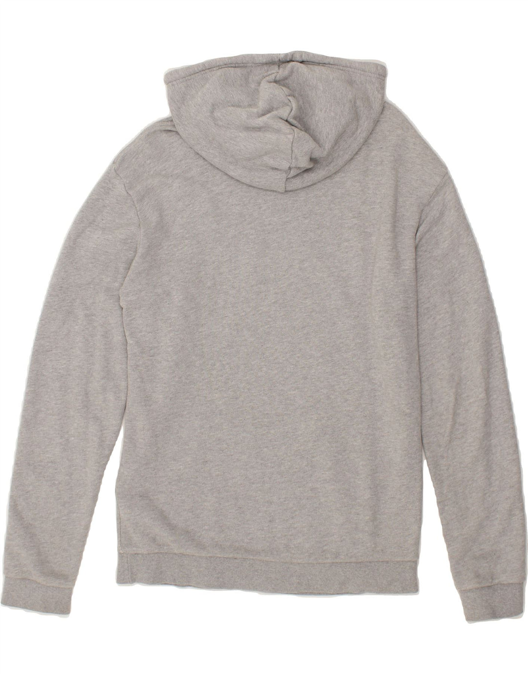 ADIDAS Mens Hoodie Jumper Small Grey Cotton Vintage Adidas and Second-Hand Adidas from Messina Hembry 