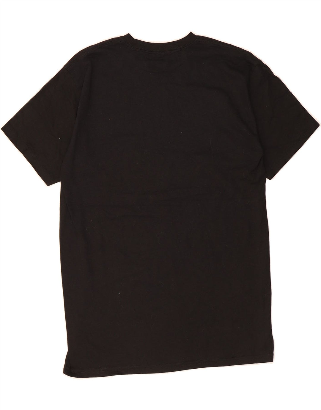 HURLEY Mens Graphic T-Shirt Top Medium Black Cotton Vintage Hurley and Second-Hand Hurley from Messina Hembry 