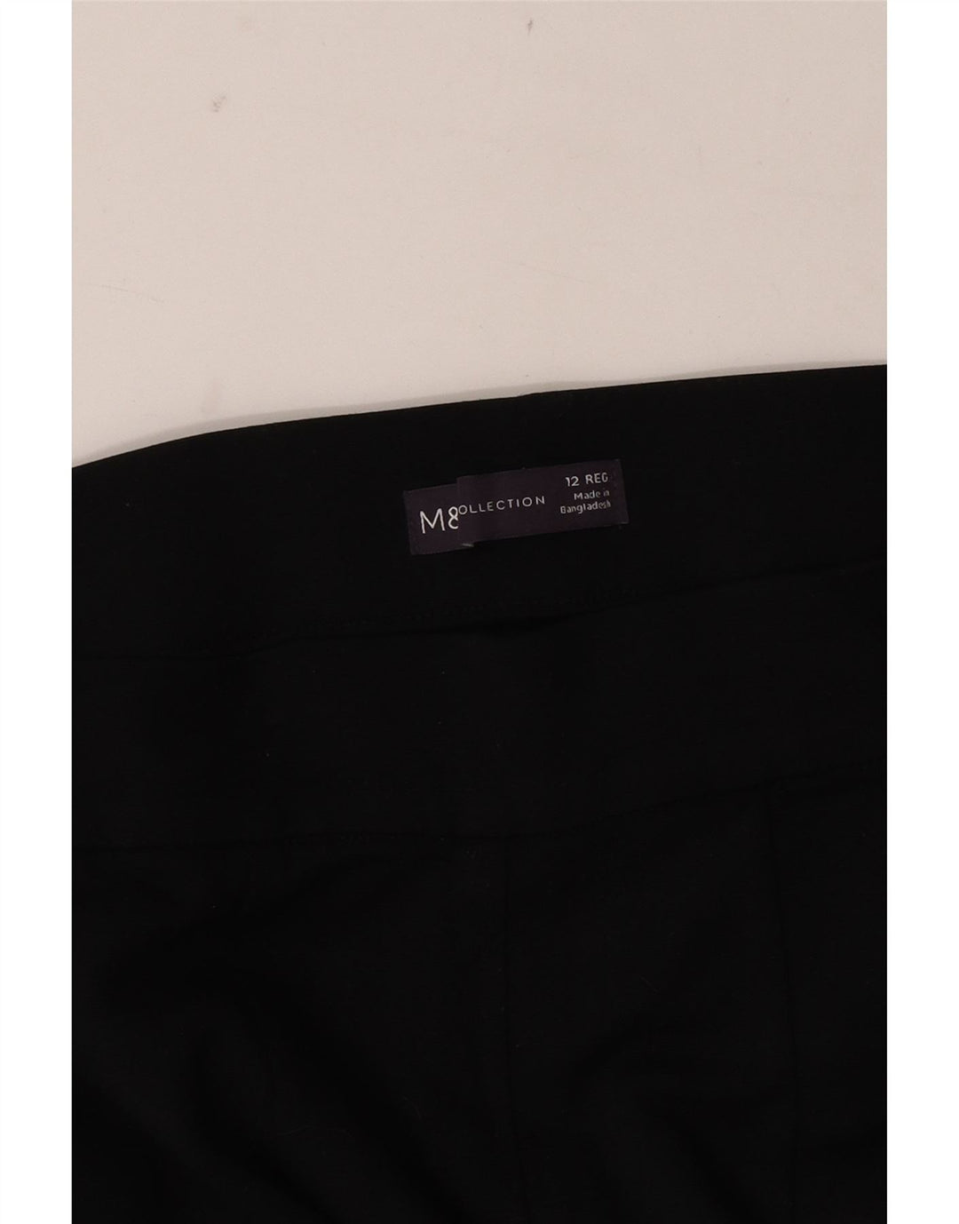 Marks & Spencer Womens Leggings UK 12 Medium Black