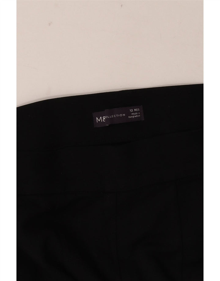 Marks & Spencer Womens Leggings UK 12 Medium Black
