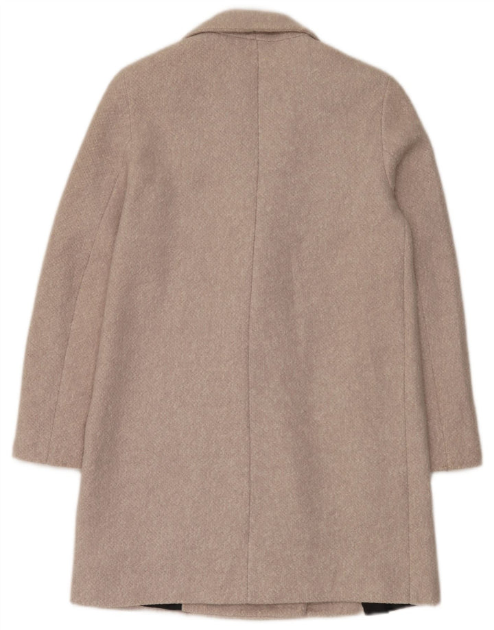 Cappotto Zara Donna UK 10 Small Beige