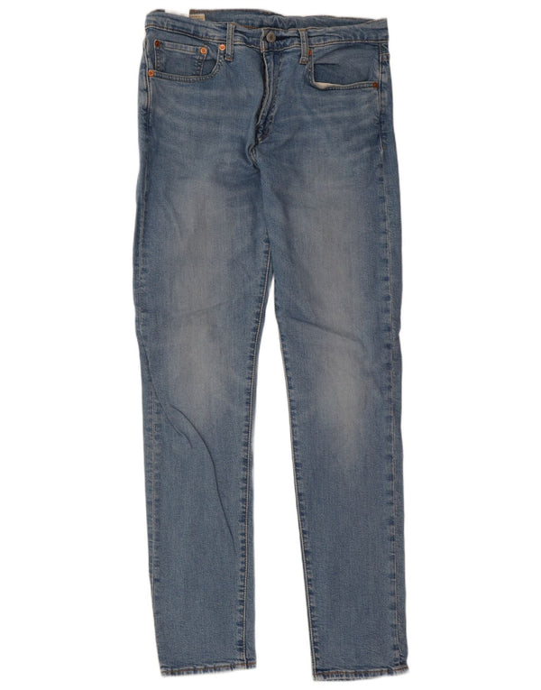 Levi's Jean 512 Slim Tapered Homme Bleu Coton W32 L34