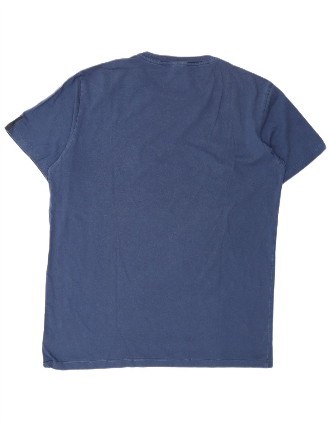 Replay Mens T-Shirt Top XL Navy Blue