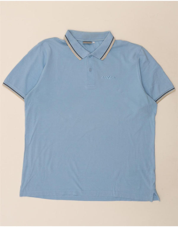 Lotto Polo Homme XL Bleu