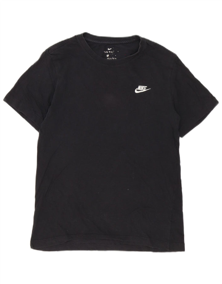T-shirt Nike da uomo Top Small in cotone nero