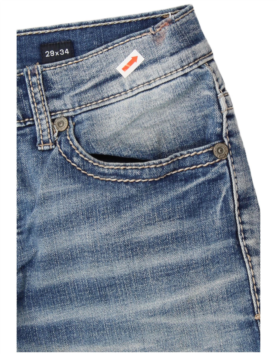 Jeans BKE da donna Aiden Bootcut W29 L34 cotone blu