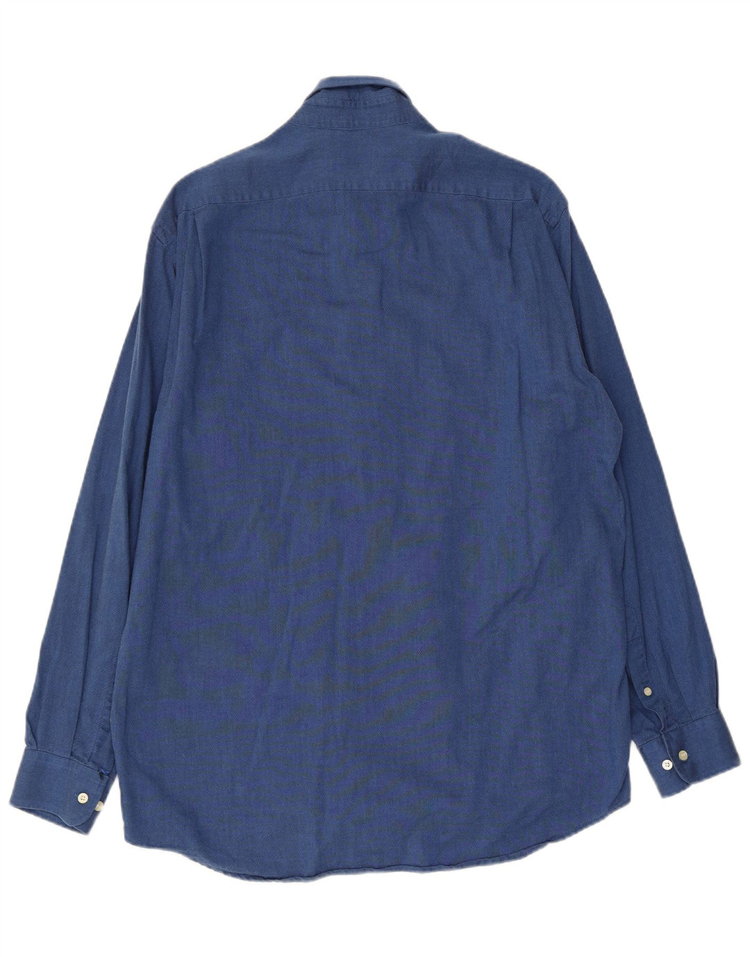 LACOSTE Mens Shirt Size 40 Medium Blue Cotton