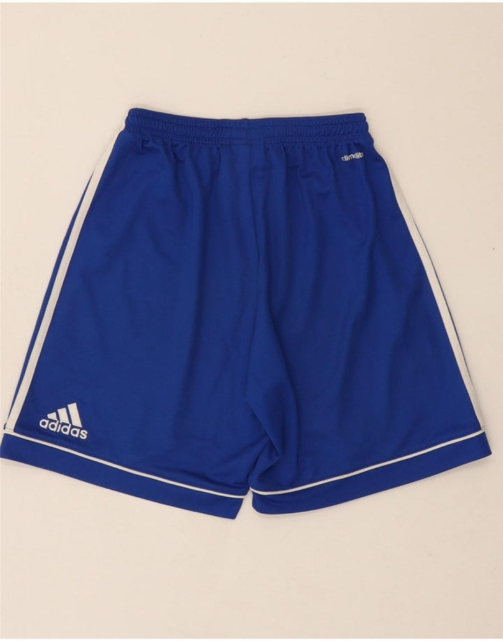 ADIDAS Mens Climalite Sport Shorts XS  Blue Polyester Vintage Adidas and Second-Hand Adidas from Messina Hembry 