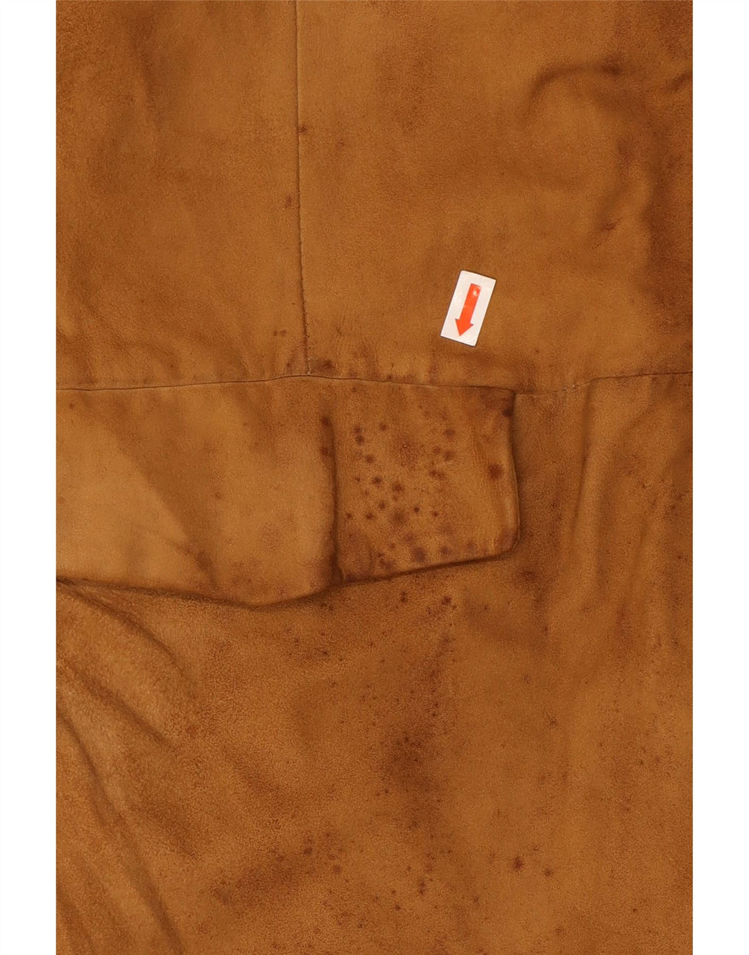 CONBIPEL Womens 3 Button Suede Blazer Jacket IT 48 Medium Brown Leather