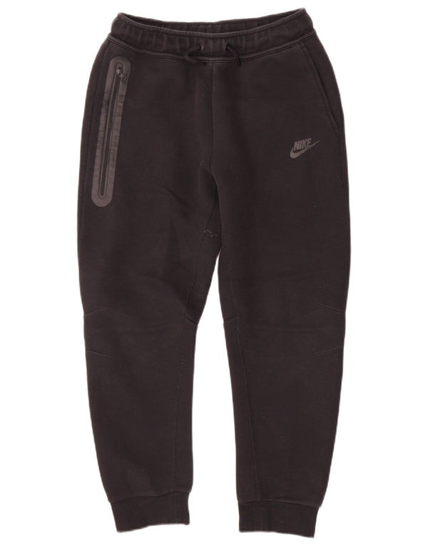 Nike Pantalon de survêtement pour garçon 12-13 ans Large Noir Coton