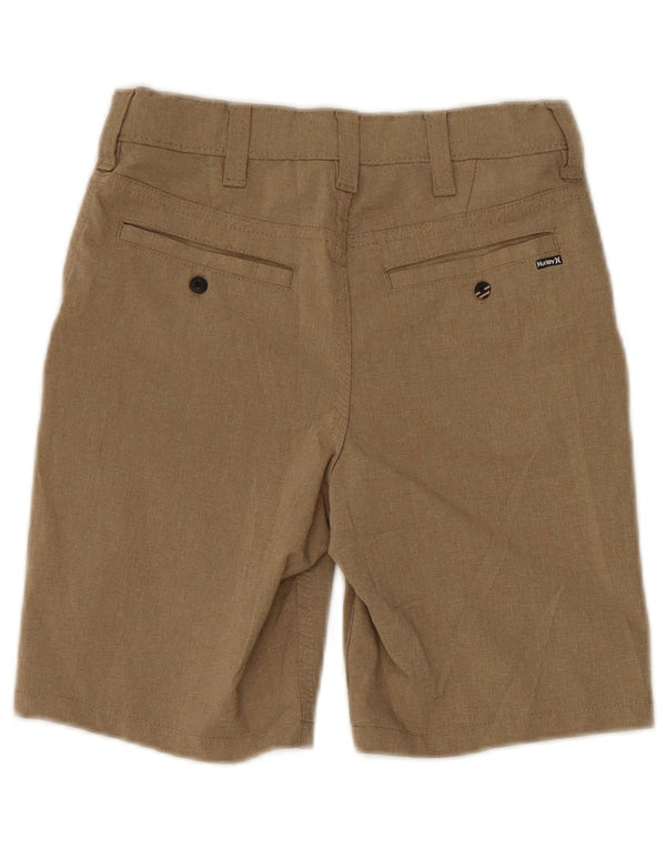 Hurley Boys Chino Shorts 10-11 år Medium W25 Khaki