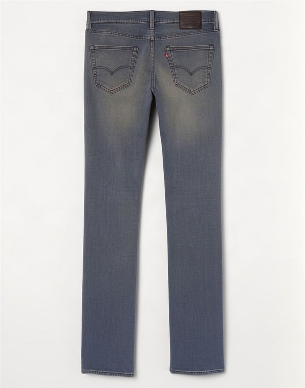 Levi's Mens Slim Jeans W33 L34 Blue Cotton
