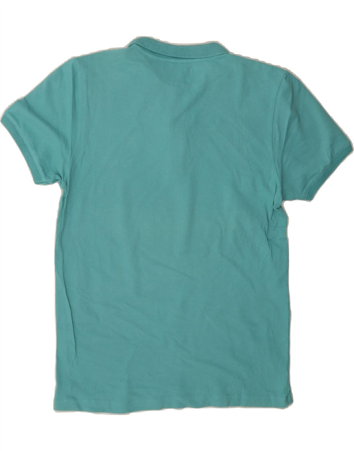 MARLBORO CLASSICS Mens Polo Shirt Medium Blue Vintage Marlboro Classics and Second-Hand Marlboro Classics from Messina Hembry 