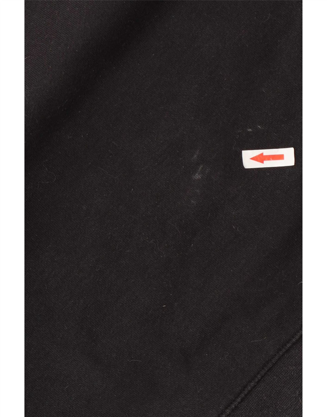 Nike Mens Graphic Sweatshirt Jumper Medium Black Colourblock Cotton