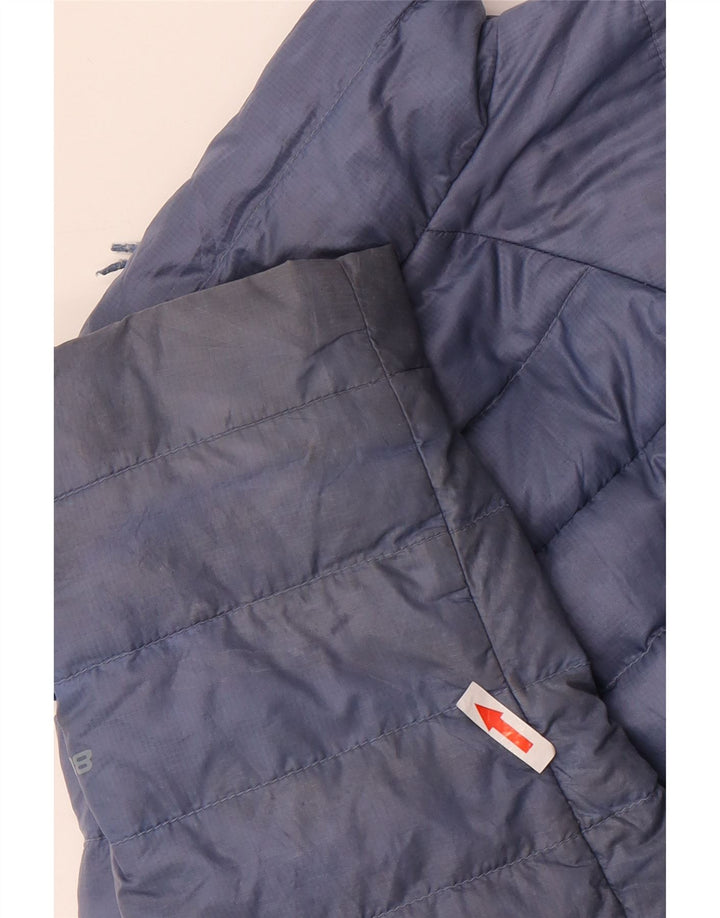 The North Face Mens Padded Jacket UK 40 Large Blue