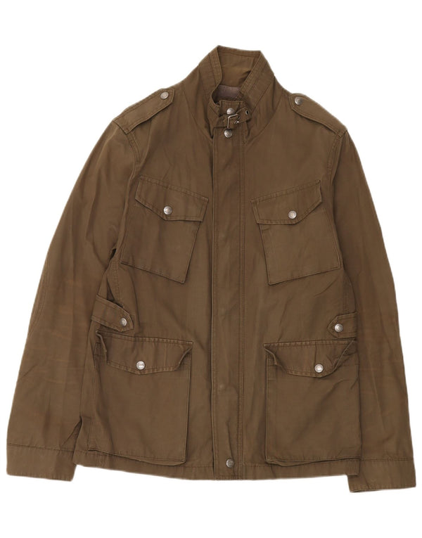 Woolrich Mens Military Jacket UK 36 Small Khaki