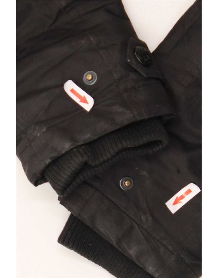 Jack & Jones Herre Windbreaker Jacket UK 38 Medium Black