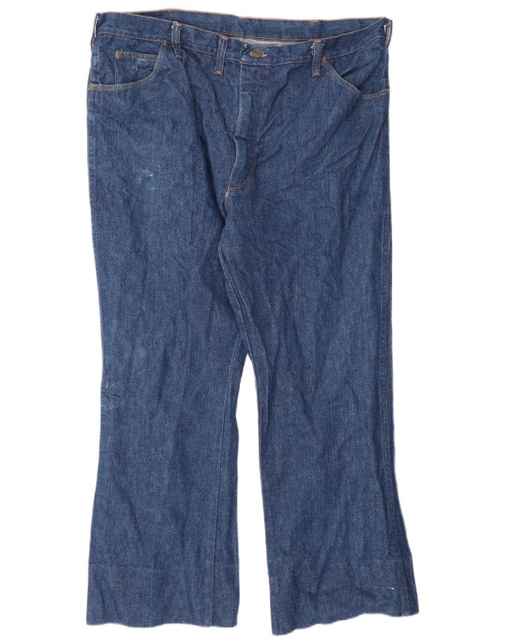 WRANGLER Jean Bootcut Femme W42 L28 Bleu Coton