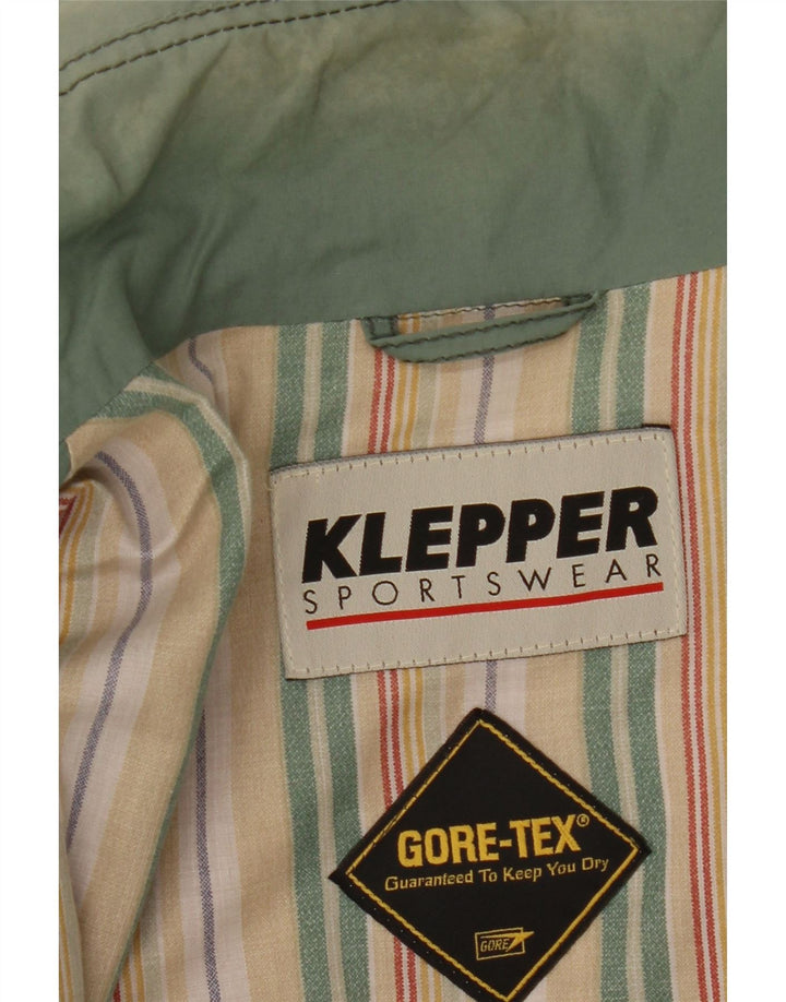 Klepper Herre Gore-Tex Utility Jacket UK 40 Large Green