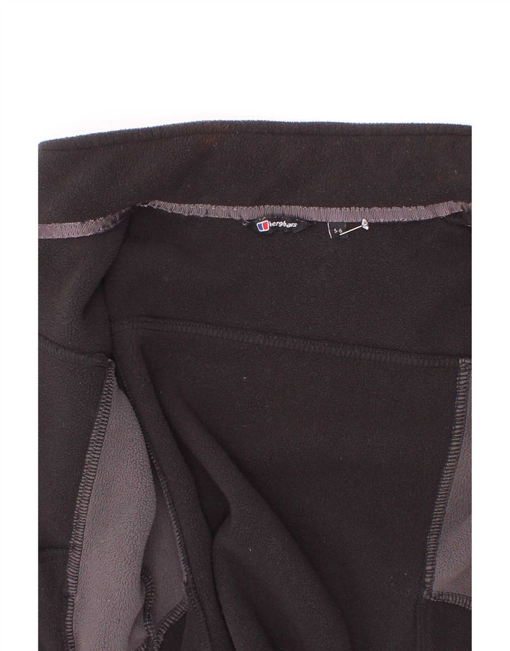 Μπουφάν Bergans Boys Fleece 5-6 Years Black Colourblock Polyester