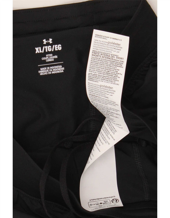 Under Armour Mens Sport Shorts XL  Black Polyester