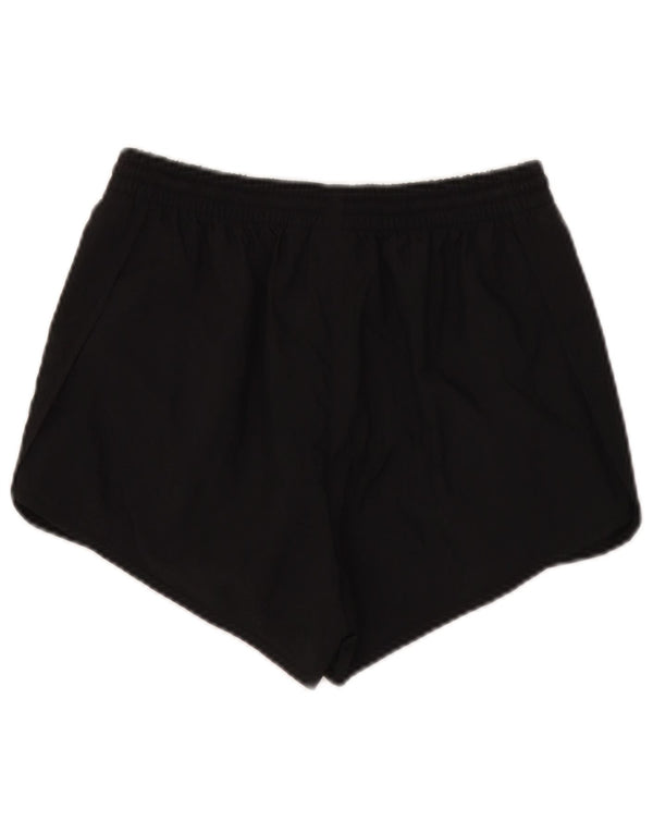 Pantaloncini sportivi Adidas da donna UK 12 Medium Nero Poliammide