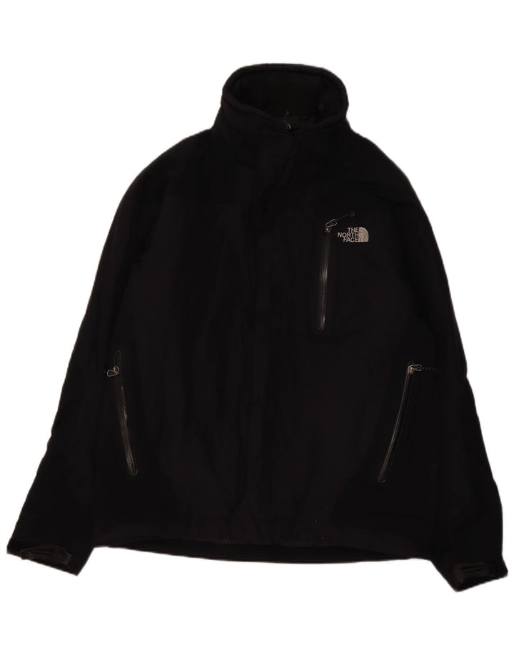 The North Face Mens Windbreaker Jacket UK 38 Medium Black Nylon
