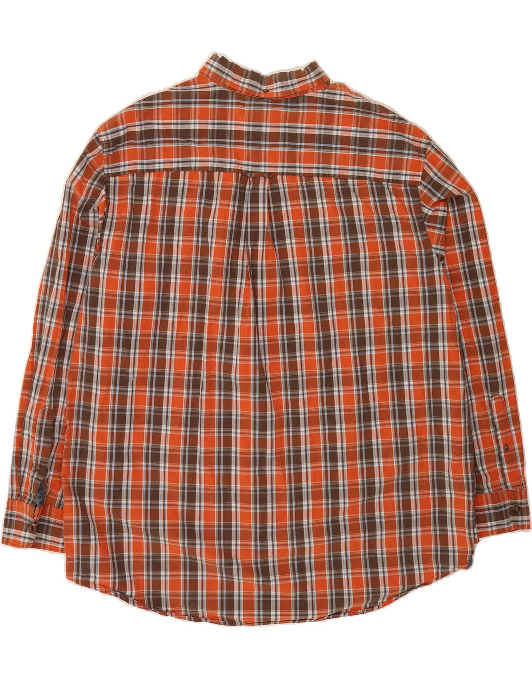 IZOD Mens Shirt 2XL Red Check Cotton Vintage Izod and Second-Hand Izod from Messina Hembry 
