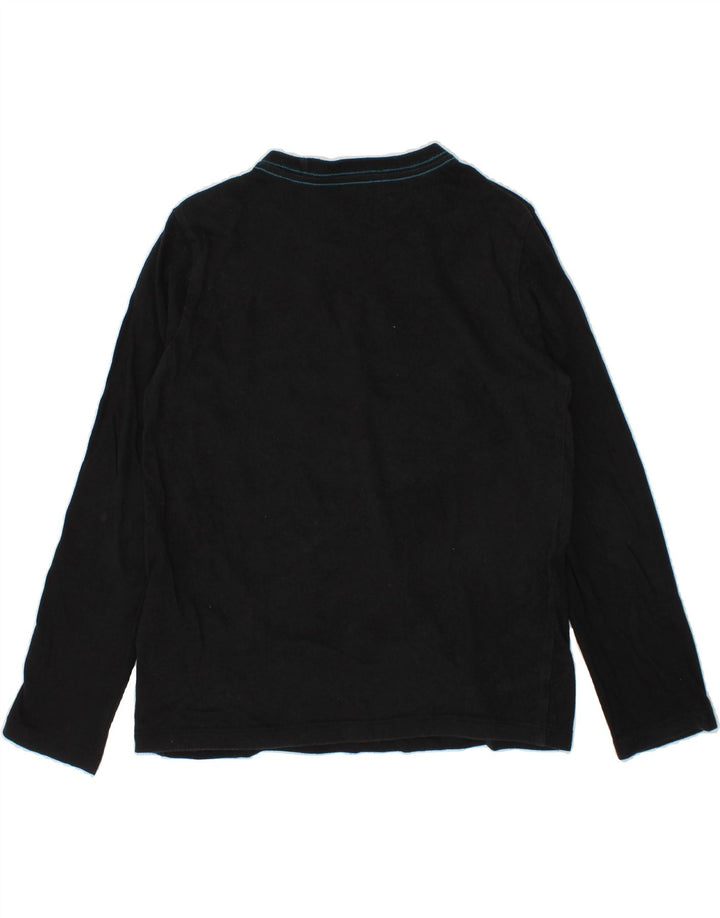GUESS Boys Graphic Top Long Sleeve 6-7 Years Black Cotton Vintage Guess and Second-Hand Guess from Messina Hembry 