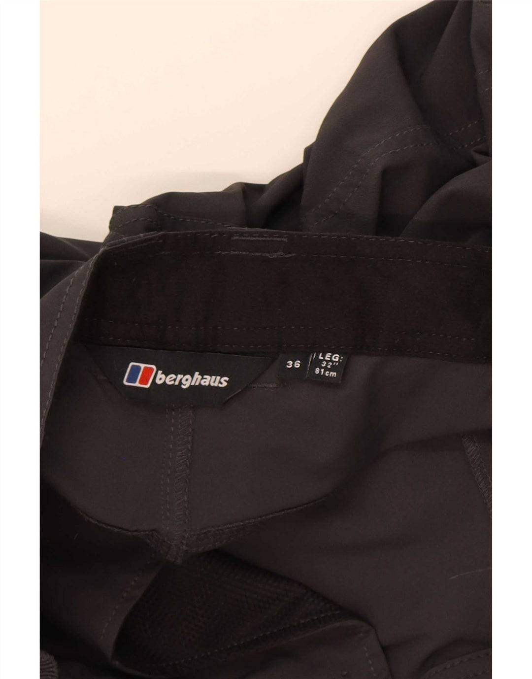 Berghaus Herre Vandre Cargo Bukser W36 L32 Grå Polyamid