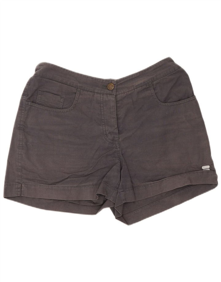 Fila Cargo Shorts til kvinder Medium W28 Grå Bomuld