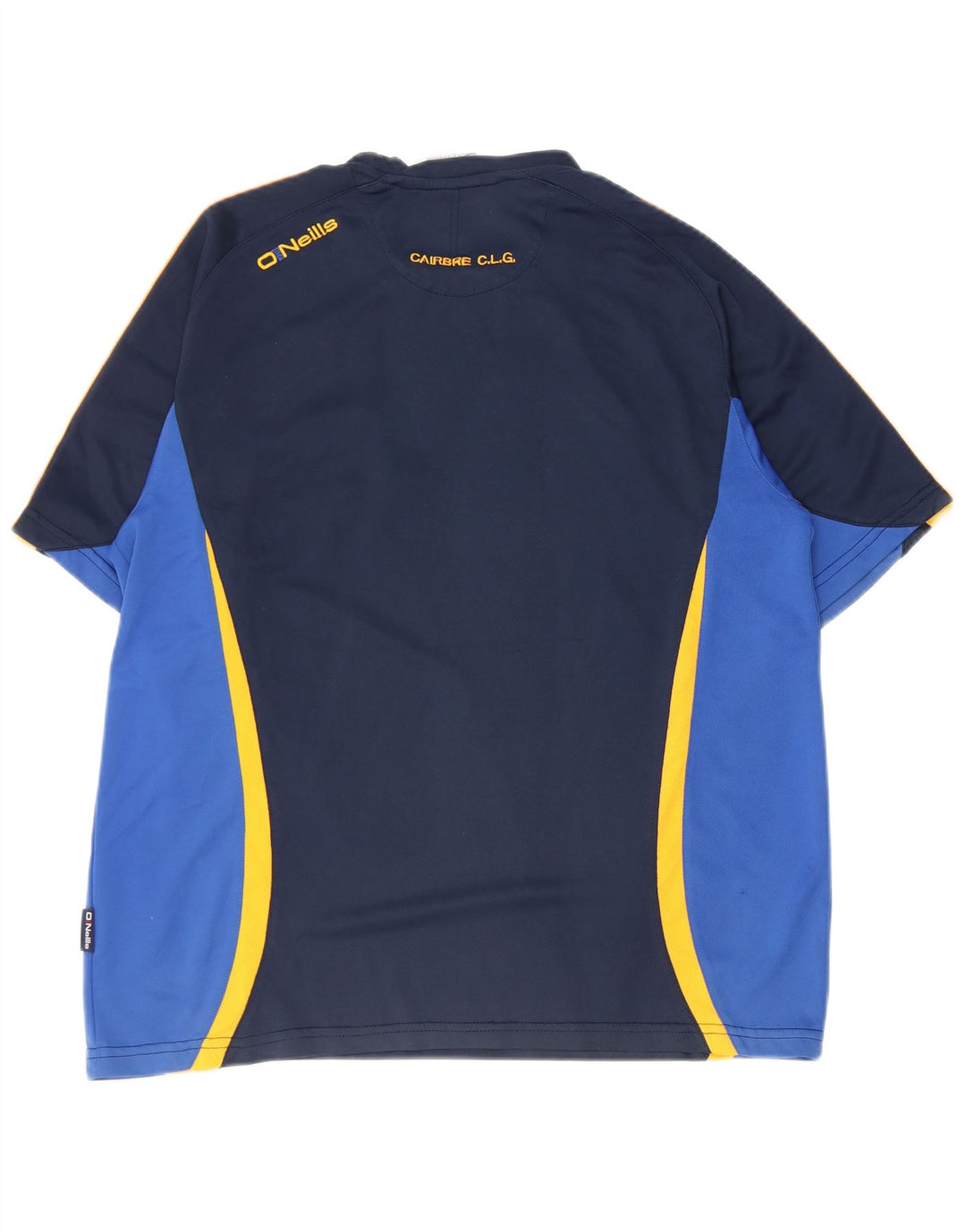 Ανδρικό γραφικό μπλουζάκι O'Neills Top Medium Navy Blue Colorblock Πολυεστέρας