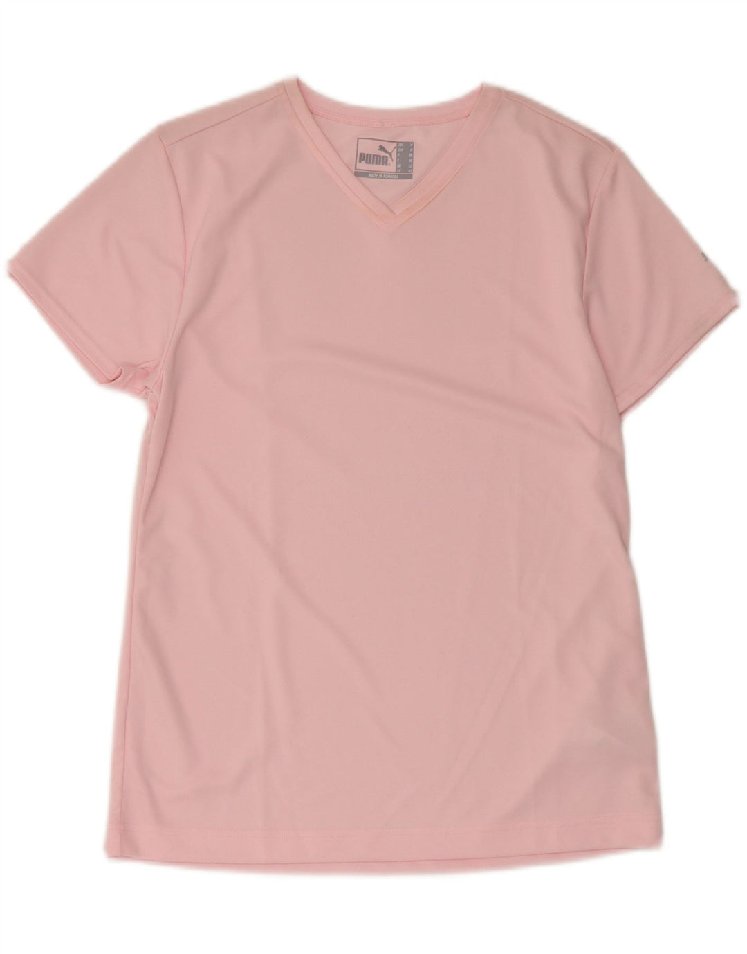 T-shirt damski Puma Top UK 12 Średni różowy poliester