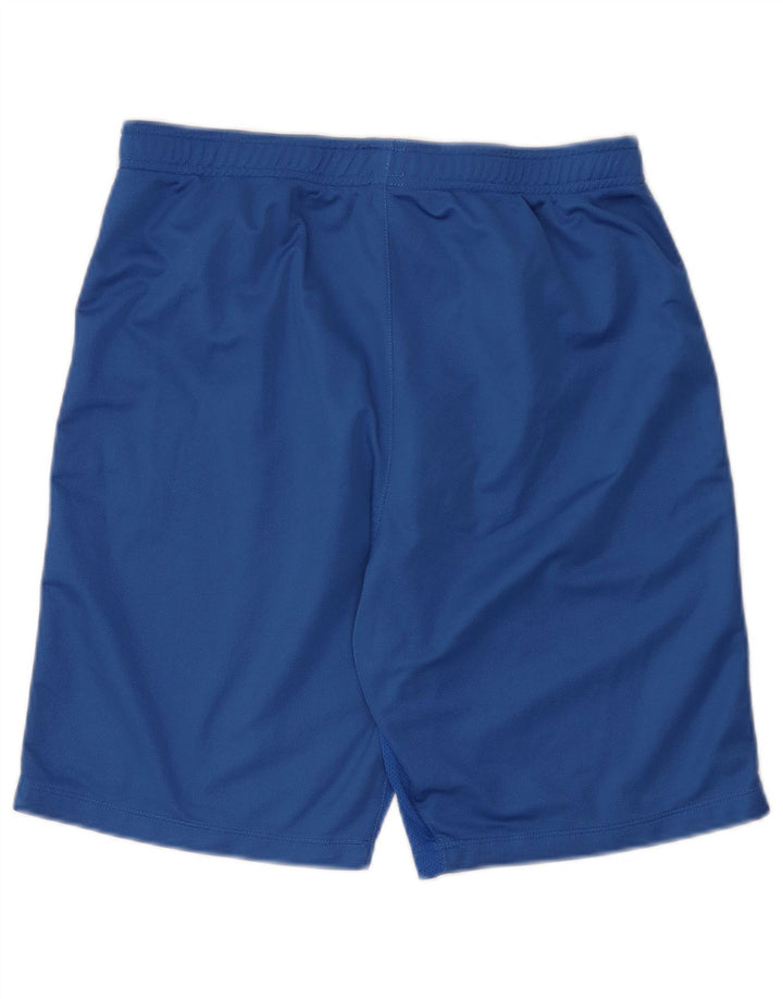 Nike Mens Dri Fit Sport Shorts Medium Blue Polyester