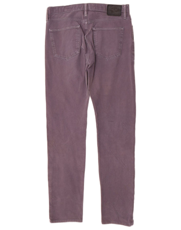 Dockers Pantalones De Chándal Hombre Joggers W29 L32 Gris Algodón