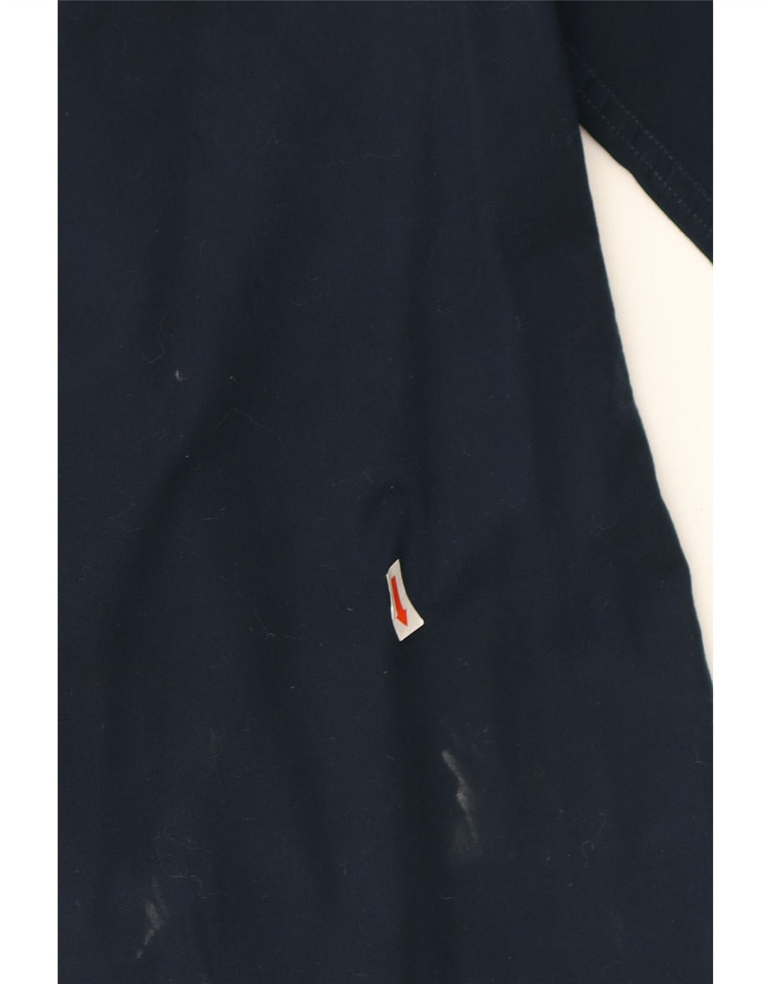 TOMMY HILFIGER Mens Shirt Small Navy Blue Cotton Vintage Tommy Hilfiger and Second-Hand Tommy Hilfiger from Messina Hembry 