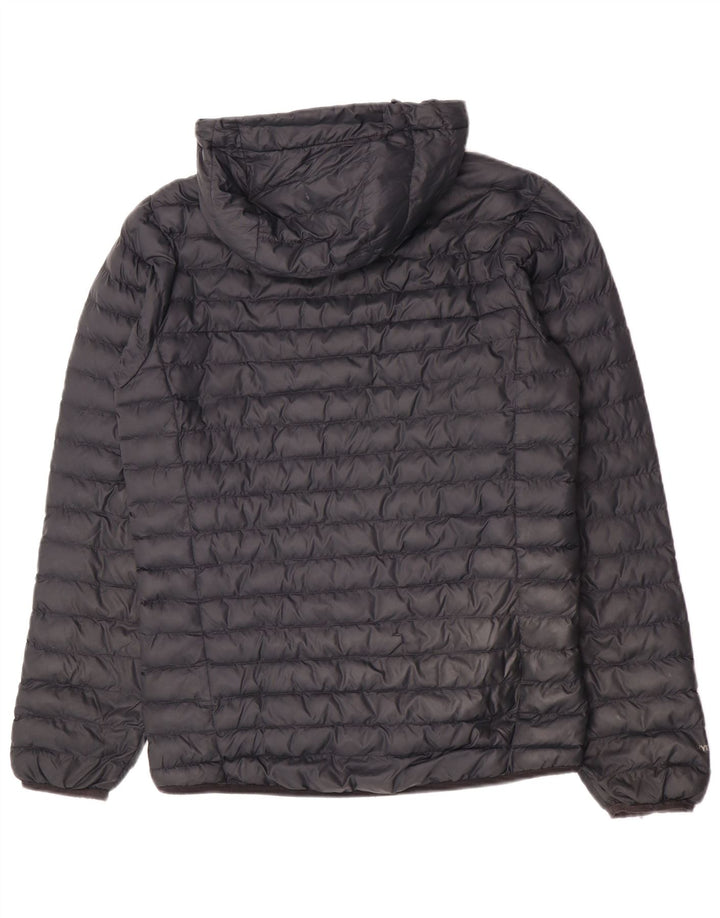 Berghaus Herren-Jacke mit Kapuze, gepolstert, Größe 36, Größe S, Schwarz, Polyamid
