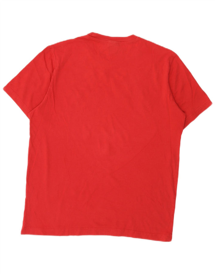 Champion Mens Graphic T-Shirt Top Large Red