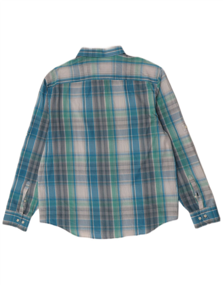 Penguin Mens Classic Fit Shirt 2XL Blue Check