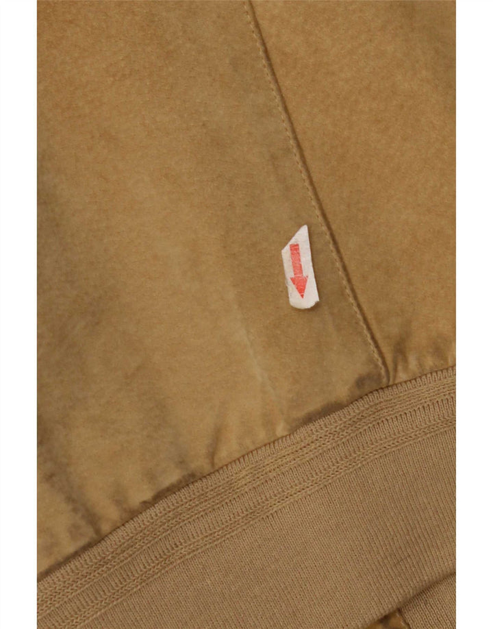 Conbipel Herren Wildleder Bomberjacke IT 56 2XL Beige Leder